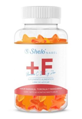 Gomitas con Vitaminas C, D, E y Zinc