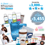 Kit de Inicio Rápido Sheló NABEL | 50% de Descuento Empresario