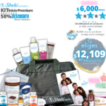 Kit Premium Sheló NABEL: Inicia tu Negocio y Duplica tu Inversión