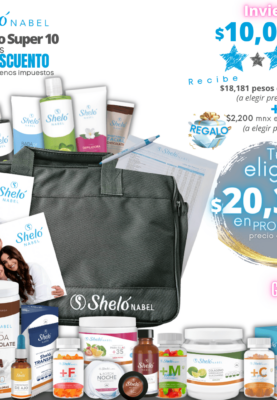 Inicia tu Negocio Propio con el Kit SUPER 10 de Sheló NABEL