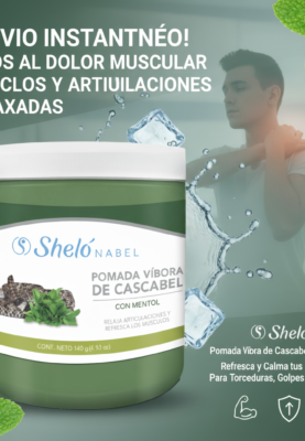 Pomada de Víbora de Cascabel: Alivio Rápido para Dolor Muscular y Articular