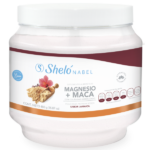 Magnesio + Maca Colágeno Hidrolizado Sabor Jamaica