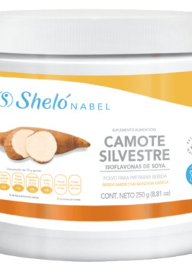 Camote Silvestre Isoflavonas de Soya