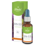 SN-S3 "Sin Estrés" - Gotas Relajantes Melissa, Pasiflora y Valeriana.