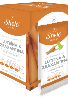 Luteina y Zeaxantina Sabor Durazno