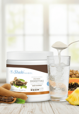 Digestión Óptima y Bienestar: Enzimas Digestivas con Frutas y Fibra
