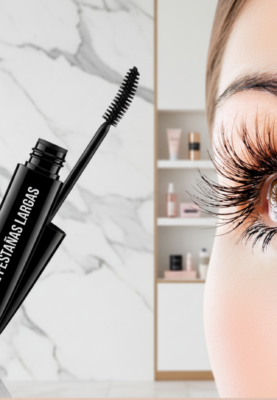 Rimel Alargador Natural: Pestañas Largas, Rizas y Fortalecidas