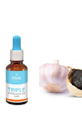 Triple Extracto de Ajo - Antibacterial- Antiviral