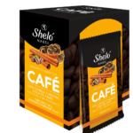 Café con Canela y Hongo Cola de Pavo