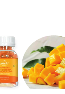 Gomitas con  Luteína y Zeaxantina