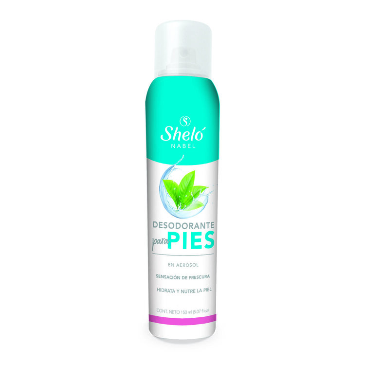 Desodorante Para Pies en Aerosol - Sheló NABEL