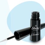 Delineador Líquido Negro a Prueba de agua