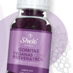 Gomitas Veganas con resveratrol