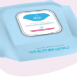 Toallitas desmaquillantes con ácido hialurónico
