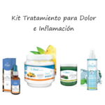 Kit Tratamiento para Dolor e Inflamación