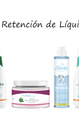 Kit Tratamiento para Retención de Líquidos