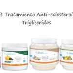 Kit Tratamiento Anti-colesterol y Triglicéridos
