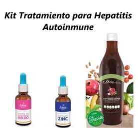 Kit Tratamiento para Hepatitis Autoinmune