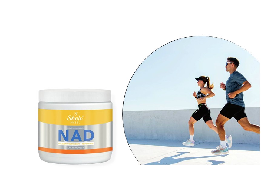NAD Colágeno Hidrolizado + Resveratrol